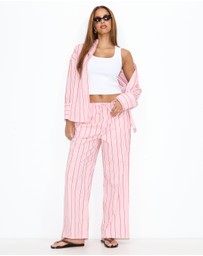 Dazie - Luna Stripe Pants