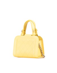 Pre-Loved by Azura Reborn - Pre-Loved Mini Calfskin Label Click Shopping Tote