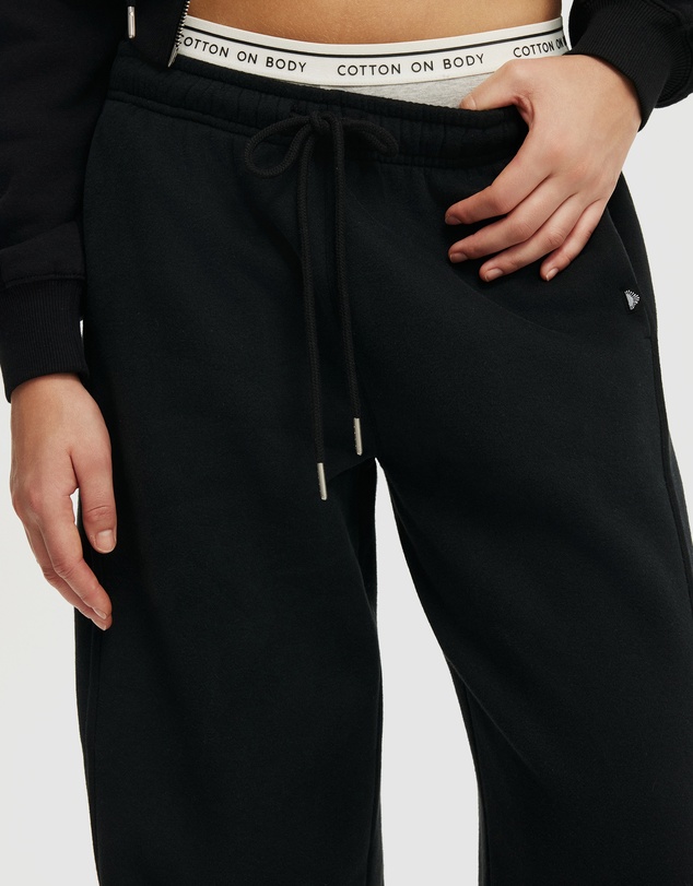 Cotton On Body Active - Plush Adjustable Hem Sweatpants