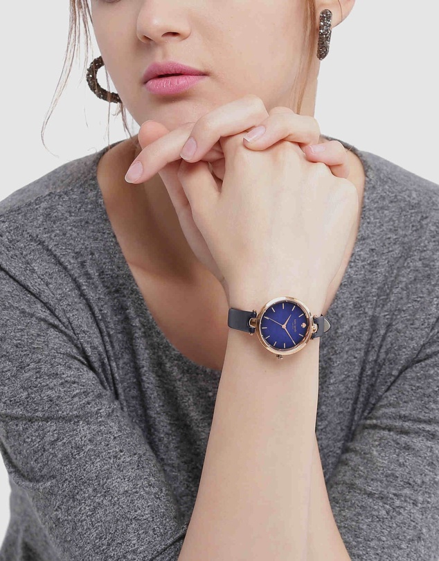 Kate Spade - Holland Blue Analogue Watch