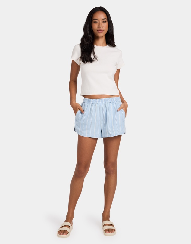 Billabong - Womens Salt Air Stripe Shorts