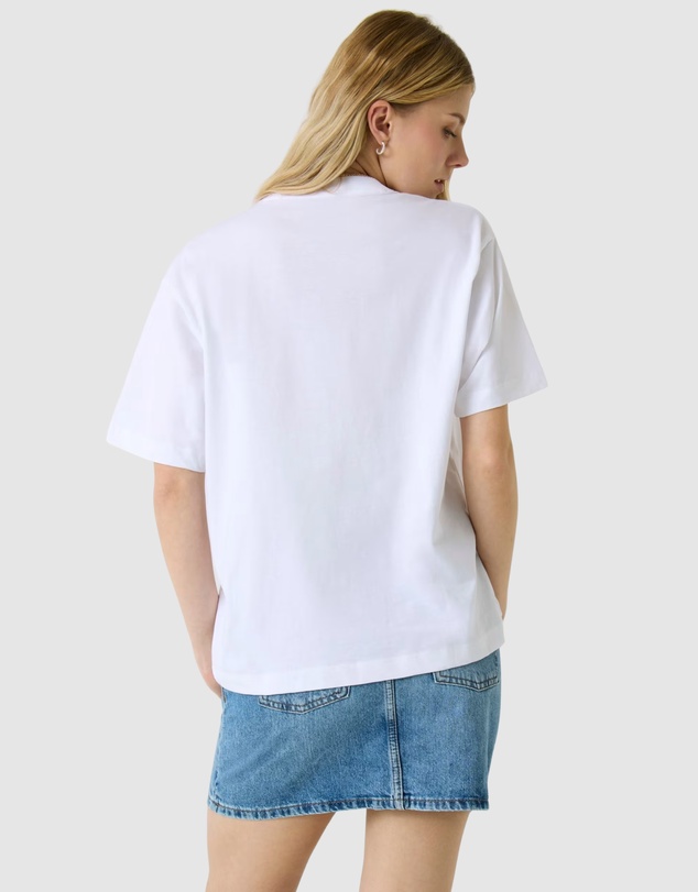 GUESS - GUESS JEANS Oversized American Tradition T-shirt