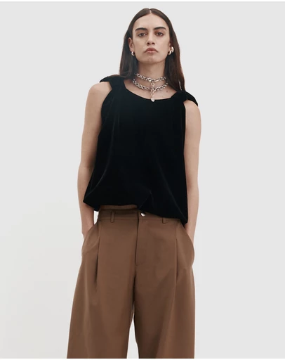 Harris Tapper - Knot Top