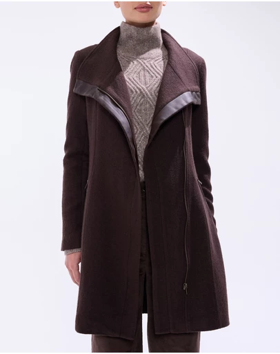 Marcs - Sophie Felted Wool Coat