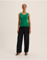 Review - Fleur Knit Tank Top