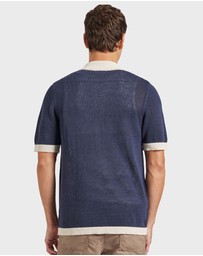Academy Brand - Gatsby Knit Polo