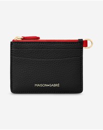 Maison De Sabre - The Zipped Card Pouch