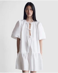 & Other Stories - Peplum Mini Dress