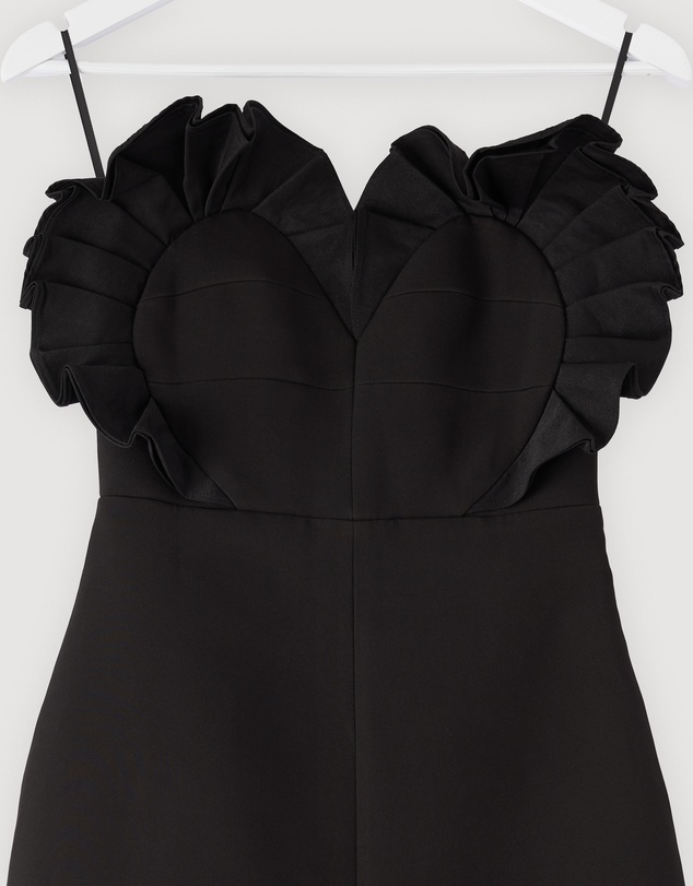 Revibe - Repaired BY JOHNNY. Anais Structured Strapless Dress - AU 8