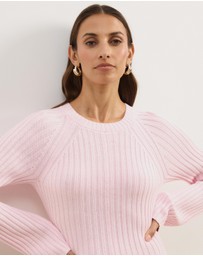 Atmos&Here - Avery Rib Knit Maxi Dress