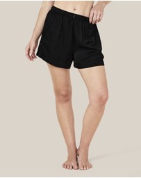 Papinelle - Annabelle Satin Boyfriend Boxer Short
