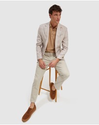 SABA - Juan Check Suit Jacket
