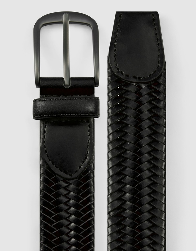 Johnny Bigg - Jett Braided Leather Belt