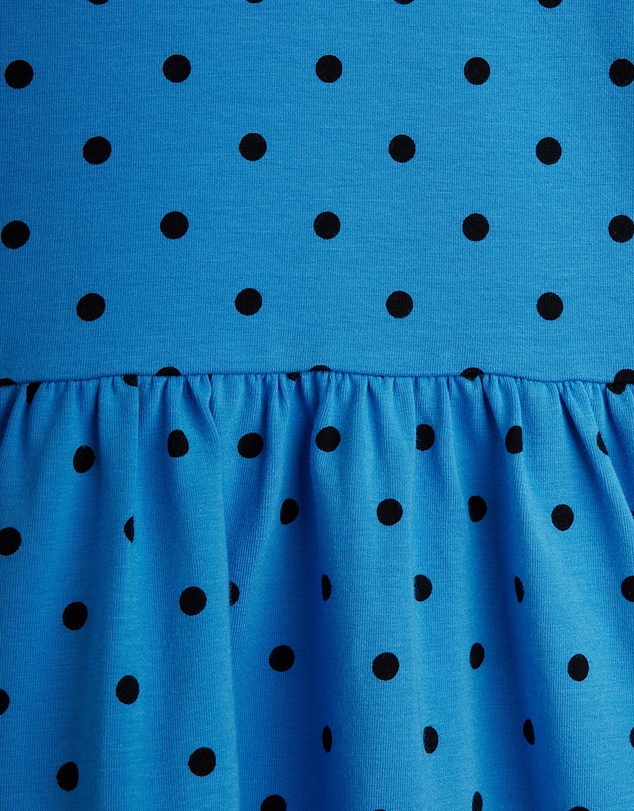Mini Rodini - Polka Dots AOP LS Dress - Babies-Teens