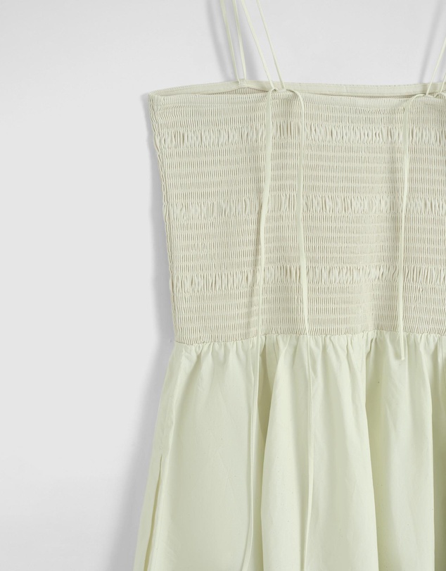 COS - Smocked Midi Dress