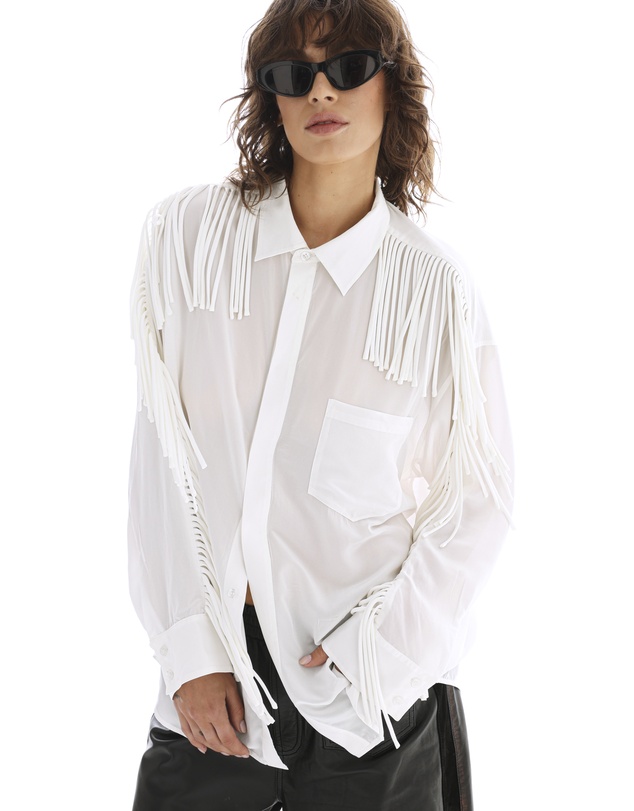 THE TALES - Western Nights Opal Fringed Shirt