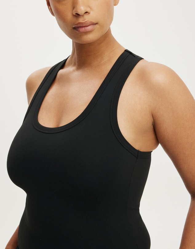 Cotton On - Hold Me Scoop Neck Racerback Tank