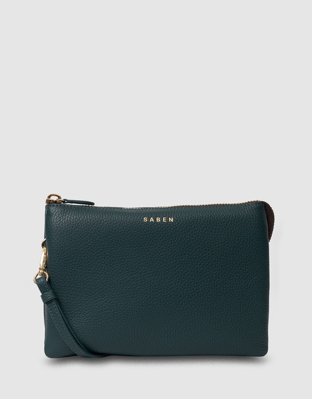 SABEN - Tilly's Big Sis Crossbody Hunter Green