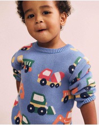 Huxbaby - Construction Pullover - Babies-Kids