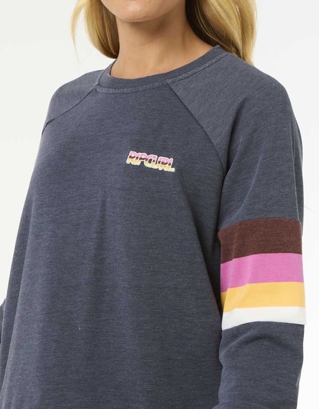 Rip Curl - Las Dalias Raglan Crew\n