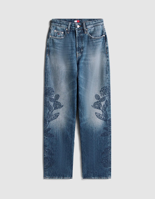 Tommy Jeans - Layla High Rise Slim Straight Jeans