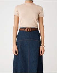 Forcast - Barossa Leather Belt