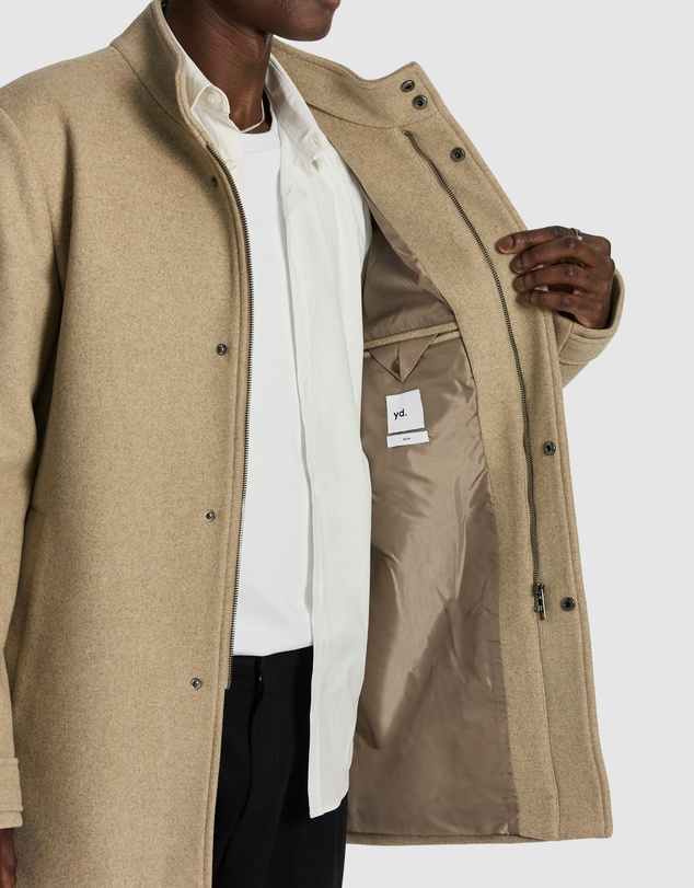yd. - Lincoln Melton Coat