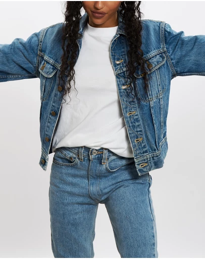 Vintage by The Real Deal - Pre Loved - 80s Lee Denim Jacket
