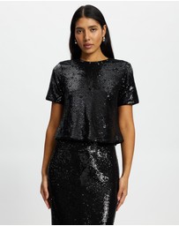 Grace Willow - Dylan Sequin Top