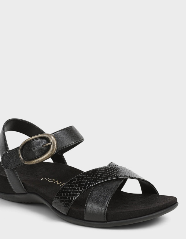 Vionic - Ramsey Sandal - Black