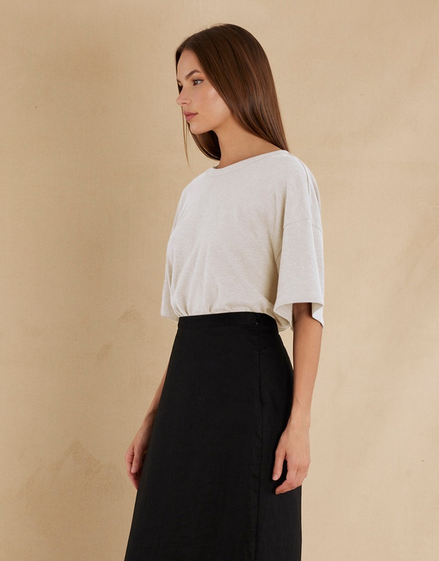 Amelius - Bondi Hemp Crew Neck Tee