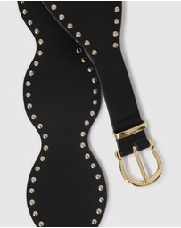 Belle & Bloom - No Other Love Studded Belt