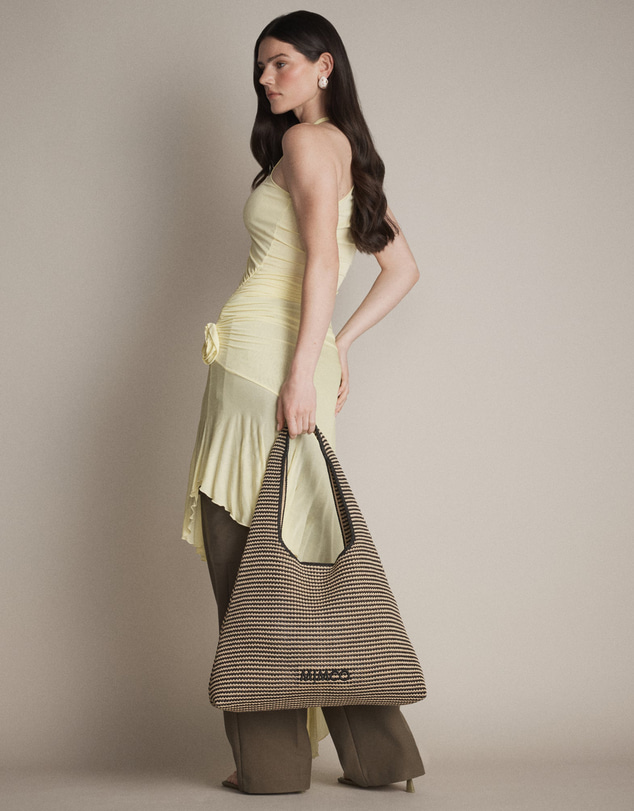 MIMCO - Sonny Textured Hobo Bag
