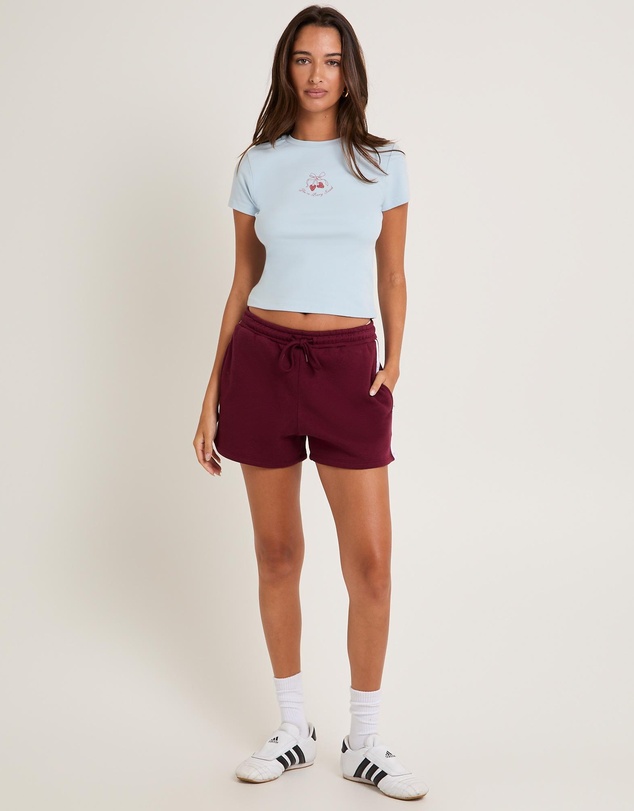 Alice In The Eve - Berry Sweet Baby Tee