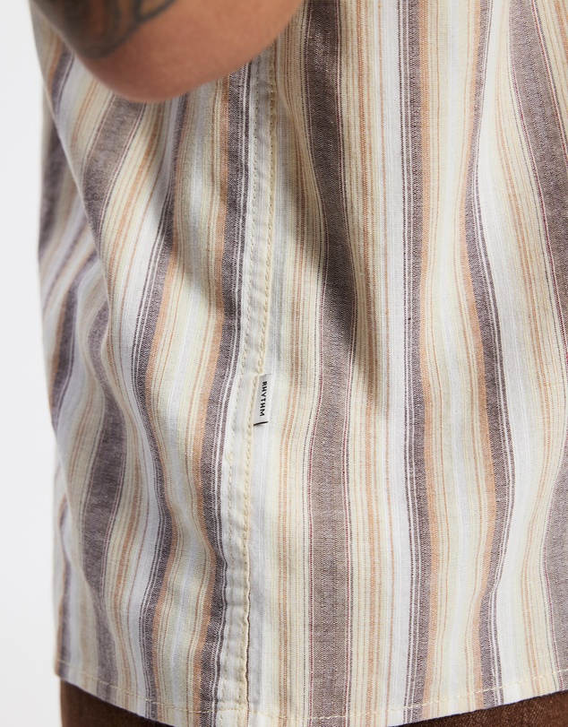 Rhythm - Vacation Stripe SS Shirt