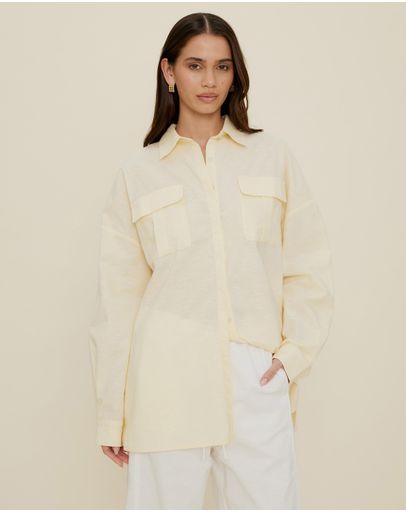Butter Yellow