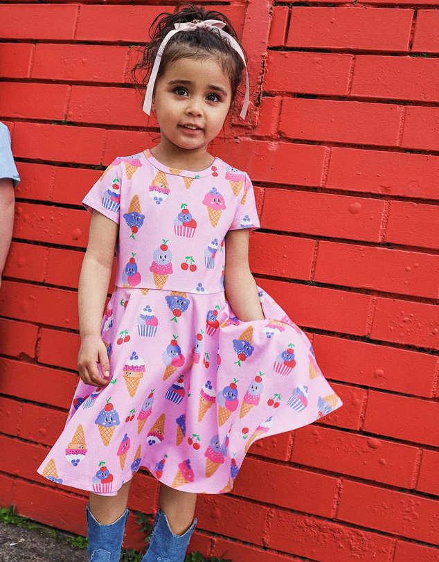Rock Your Kid - Waisted Dress - Kids