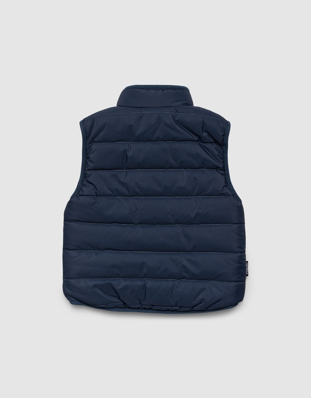 Crywolf - REVERSIBLE YETI VEST Ash Colourblock