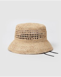Arms Of Eve - Camille Sun Hat - Natural