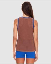 The Upside - Avalon Wales Knit Tank Top