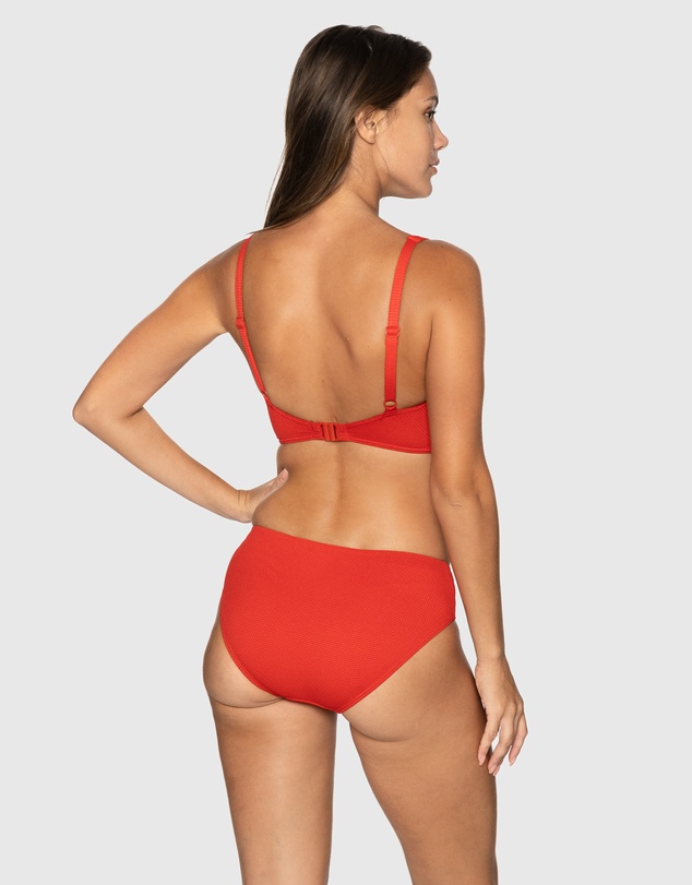 Nip Tuck Swim - Red Must Haves Carmel Swim Pant