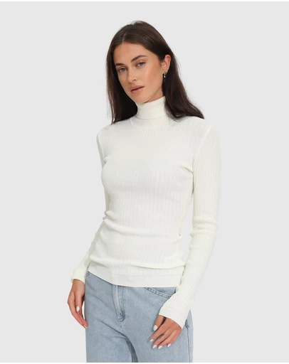 Belle & Bloom - Brooklyn Knitted Turtleneck