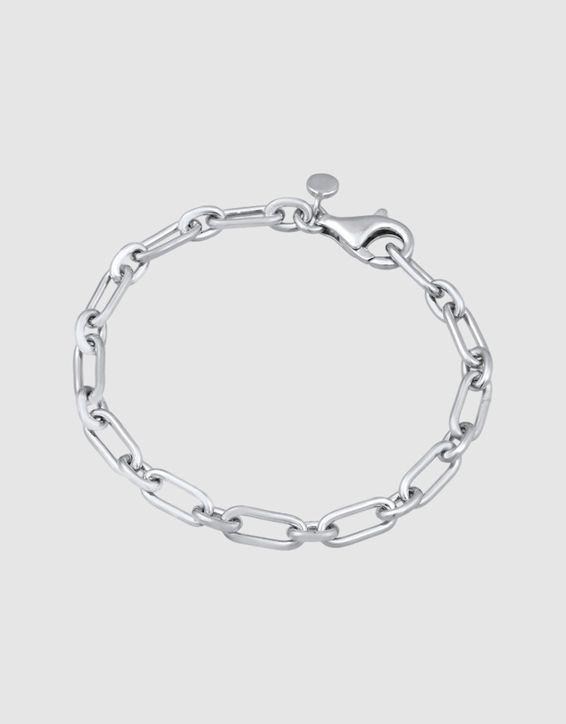 Elli Jewelry - Bracelet Link Chain 925 Sterling Silver