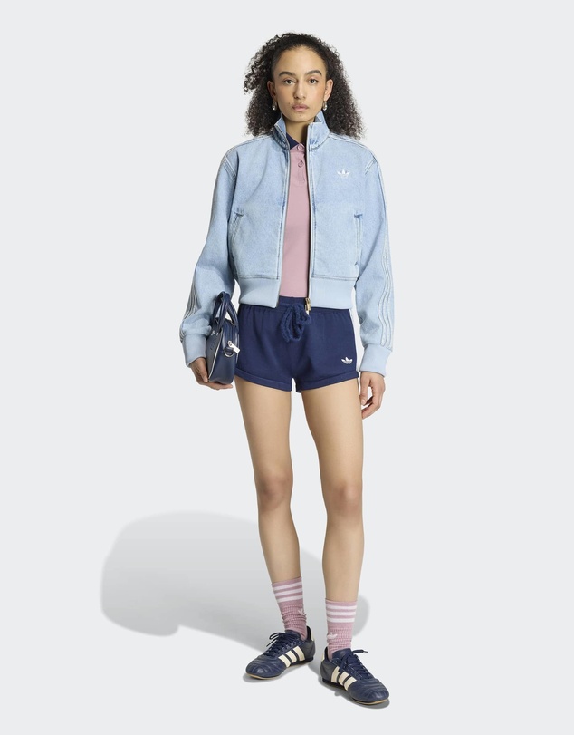 adidas Originals - FIREBIRD DENIM TRACKTOP Womens