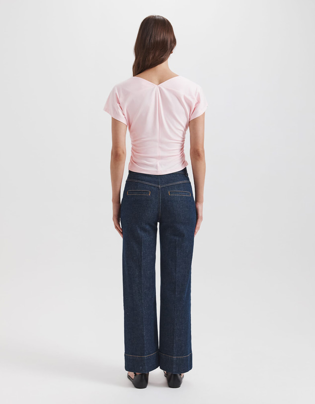 SABA - Dana V Neck Tee