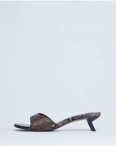 TOPSHOP - Ivee Kitten Heel Mules