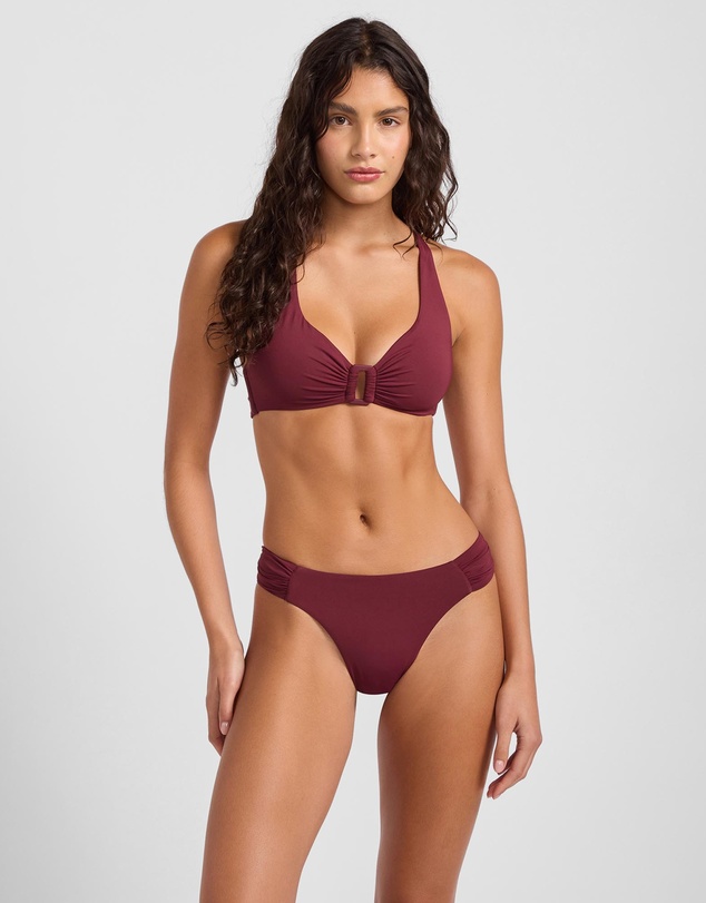 Seafolly - High Leg Ruched Side Pants