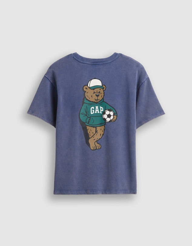 GAP - Heavyweigth Brannan Bear Pocket T-Shirt - Teens