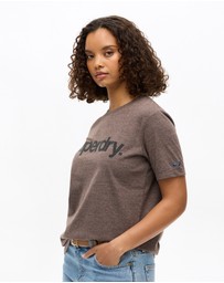 Superdry - Loose Logo Tee