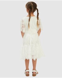 Bardot Junior - Joelle Lace Dress - Kids-Teens